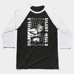 Run Heather - Distressed Baseball T-Shirt